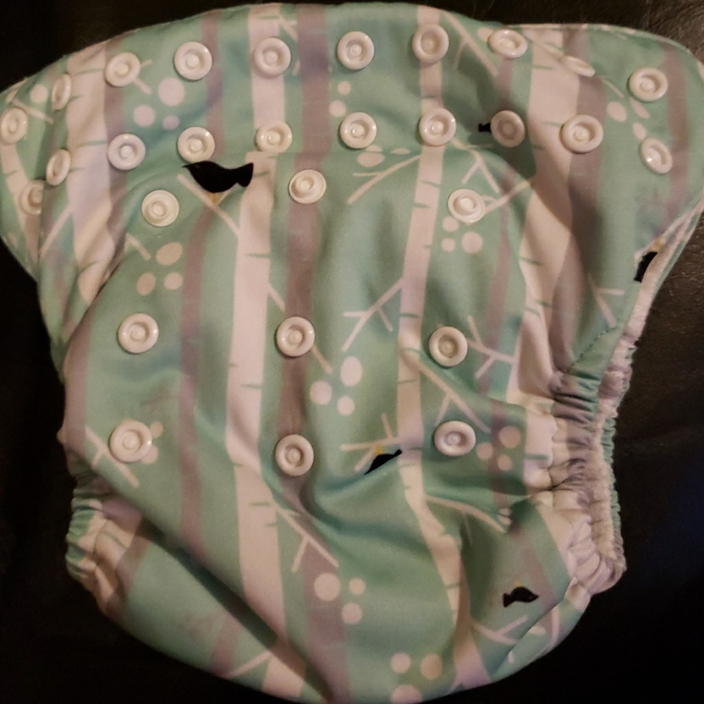 Thirsties natural one size
